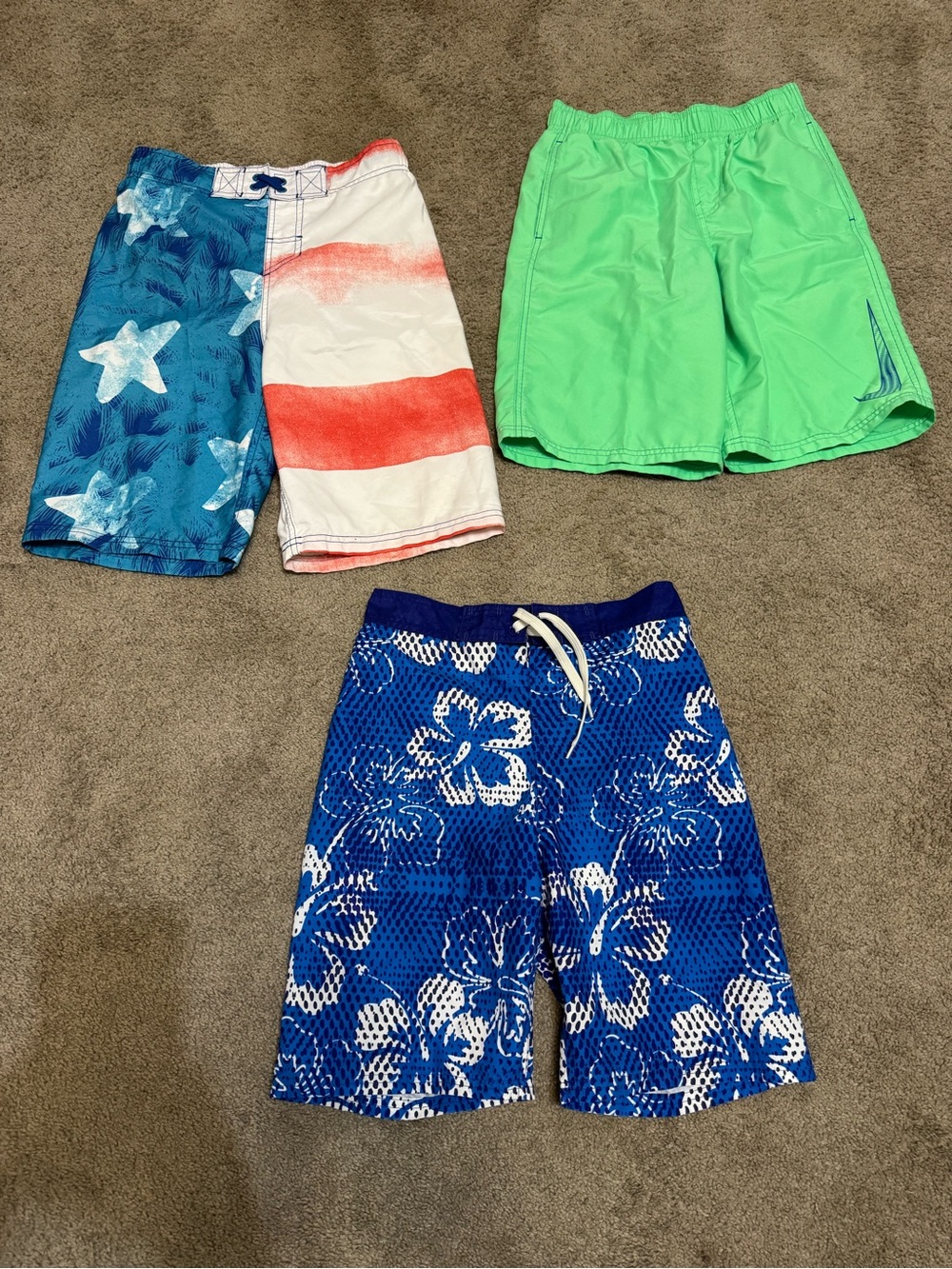 Boys Swim Trunks Size L